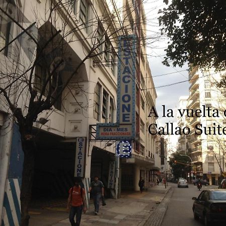 Callao Suites Recoleta Μπουένος Άιρες Εξωτερικό φωτογραφία